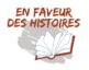 Logo en faveur des histoires